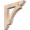 Ekena Millwork Imperial Slat Smooth Bracket, Douglas Fir, 5 1/2"W x 36"D x 36"H BKT06X36X36IMP06SDF - alternate 1